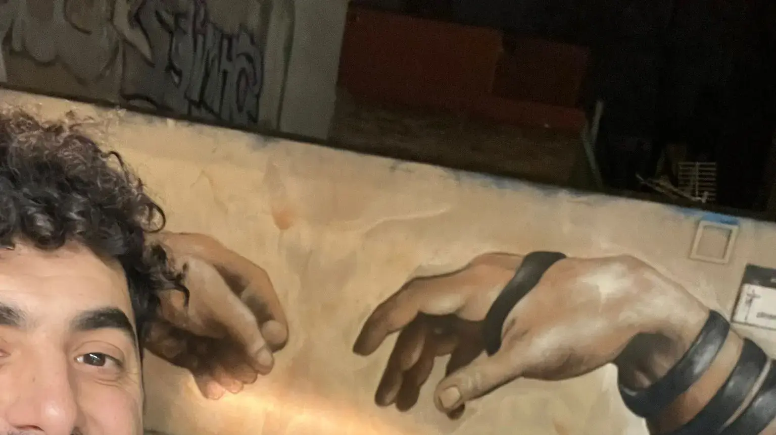 אלימות בעקבות גרפיטי בברצלונה אלימות בעקבות גרפיטי בברצלונה