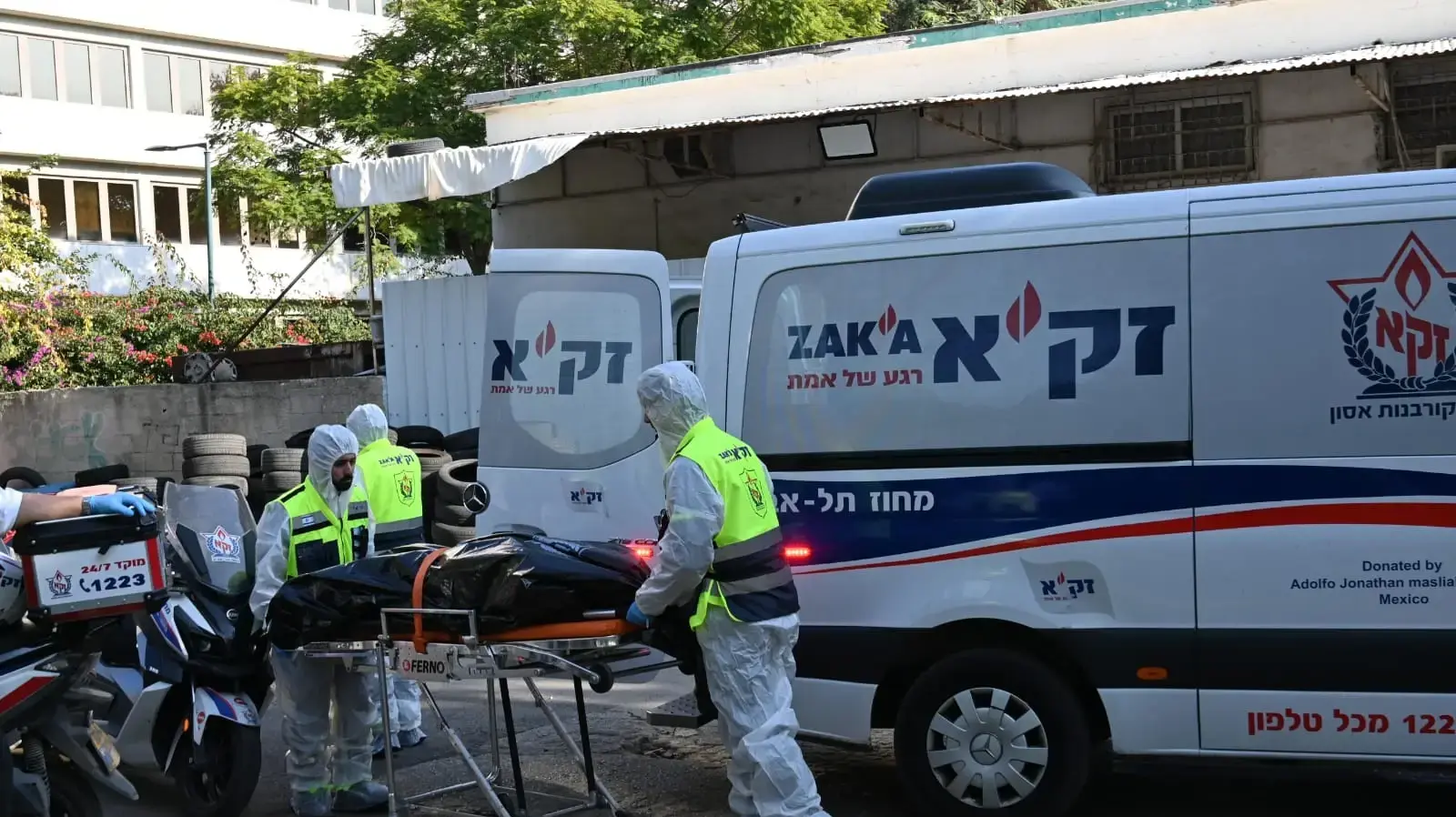 ניידת ארגון זק"א ניידת ארגון זק"א