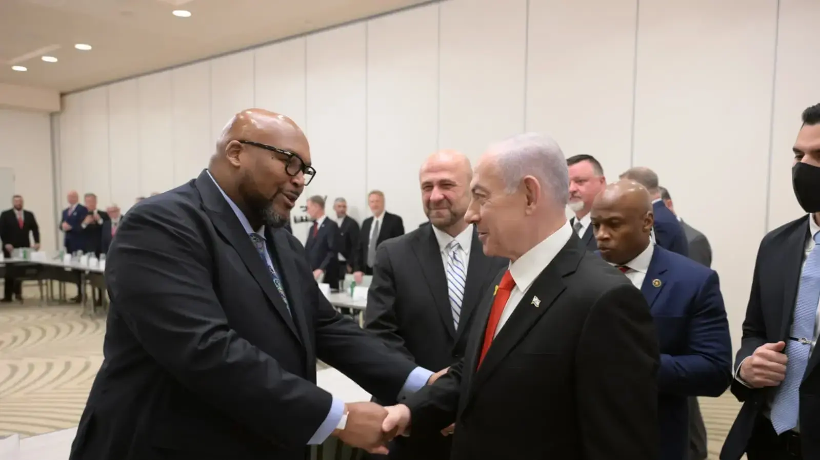 ראש הממשלה נתניהו בפגישה עם ראשי הקהילה האוונגליסטית ראש הממשלה נתניהו בפגישה עם ראשי הקהילה האוונגליסטית