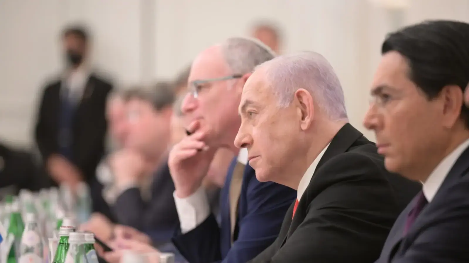 ראש הממשלה נתניהו בפגישה עם ראשי הקהילה האוונגליסטית ראש הממשלה נתניהו בפגישה עם ראשי הקהילה האוונגליסטית