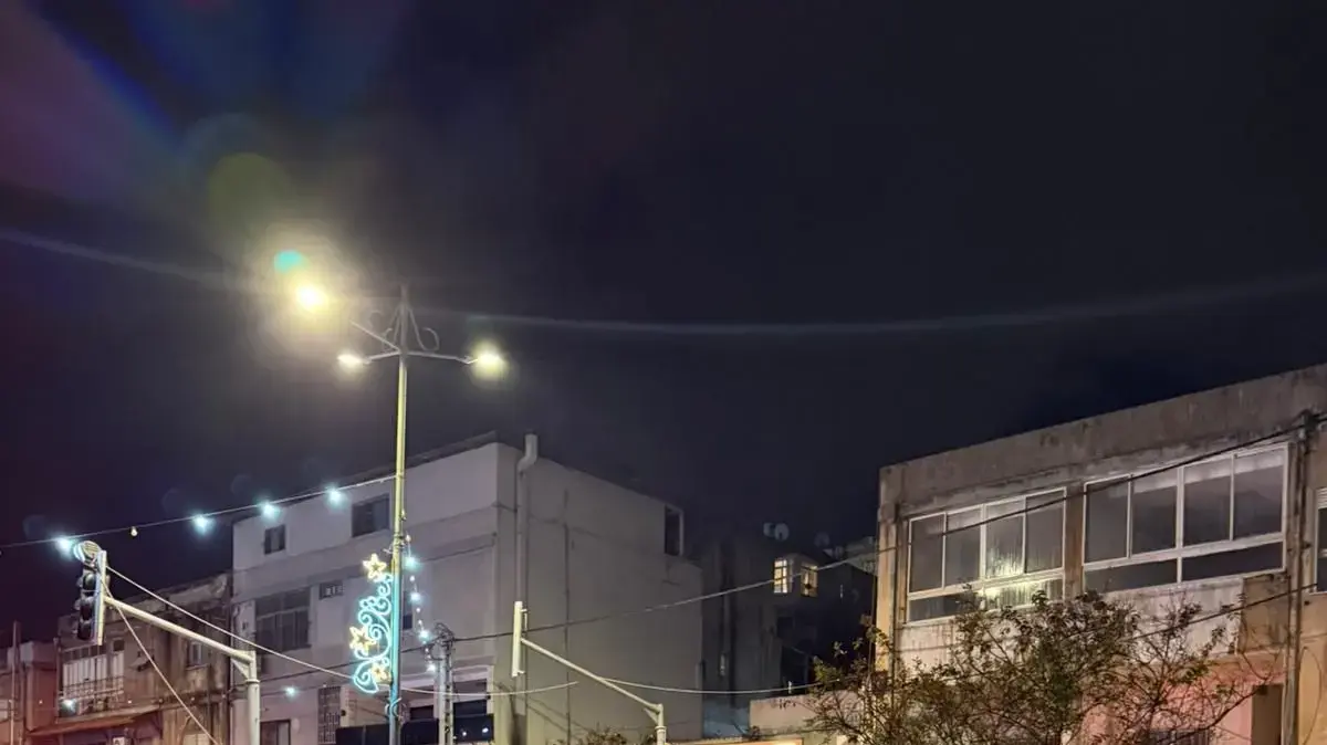 שריפה בחנות בנצרת כתוצאה מפיצוץ שריפה בחנות בנצרת כתוצאה מפיצוץ