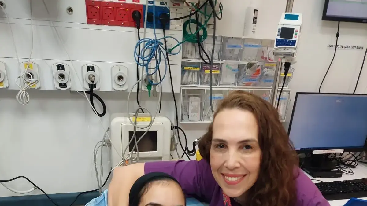 משפחת אסולין, בי"ח ברזילי משפחת אסולין, בי"ח ברזילי