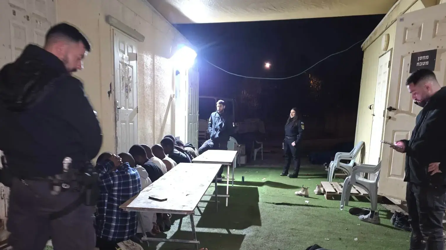 תפיסת נשקים בדרום תפיסת נשקים בדרום