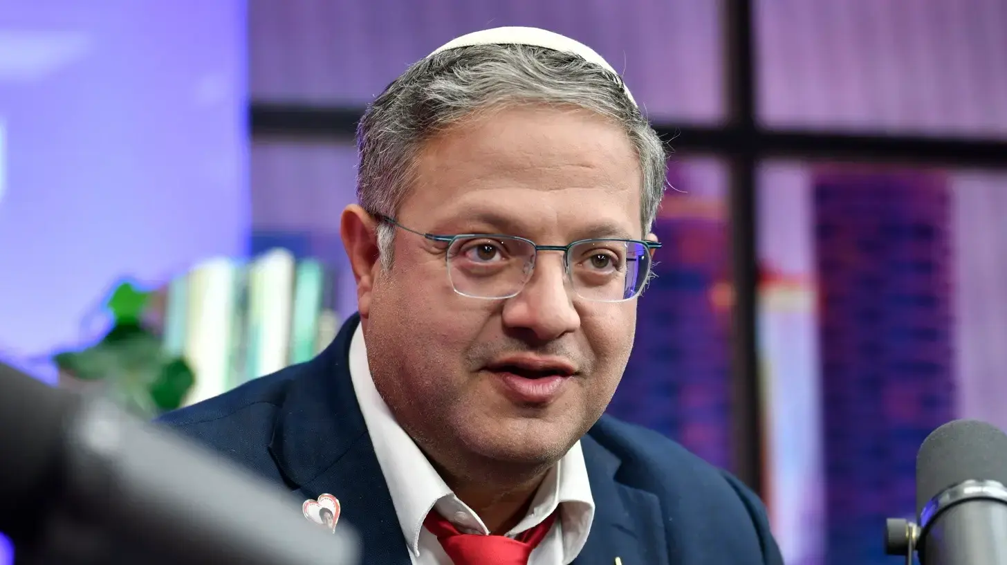 איתמר בן גביר, 1 בינואר 2026