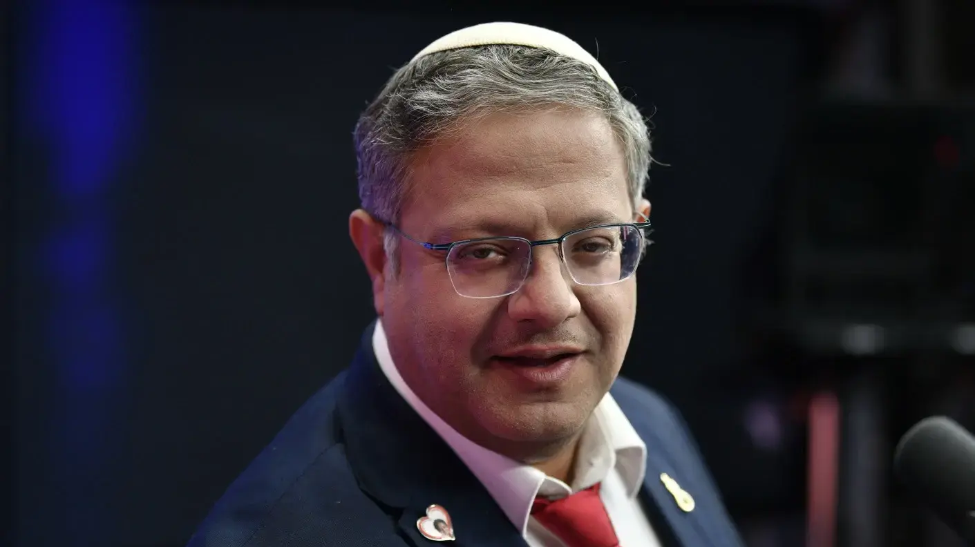 איתמר בן גביר, 1 בינואר 2026 איתמר בן גביר, 1 בינואר 2026