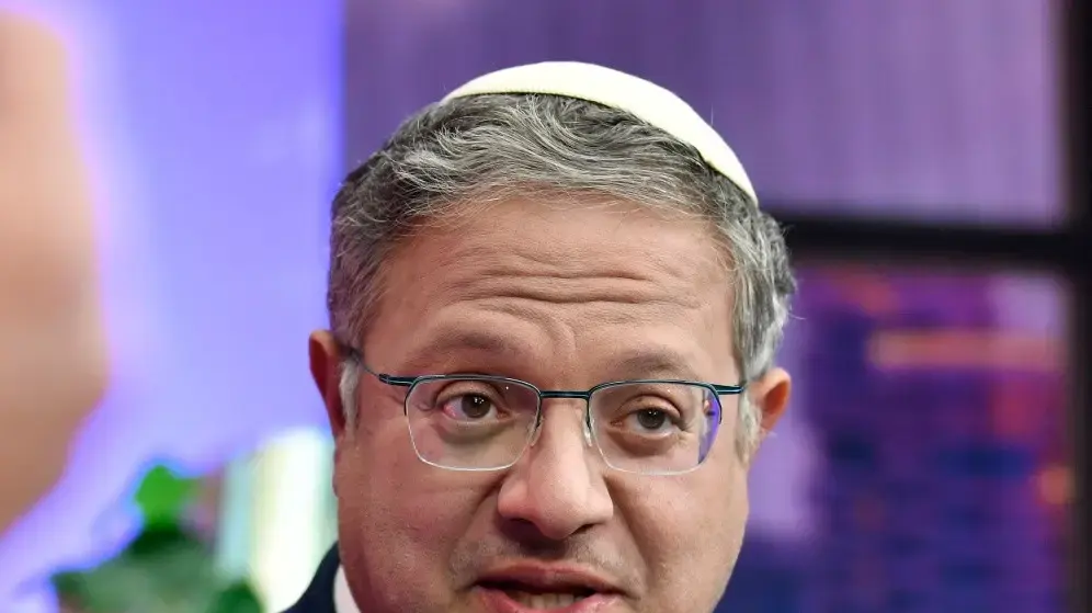 איתמר בן גביר, 1 בינואר 2026