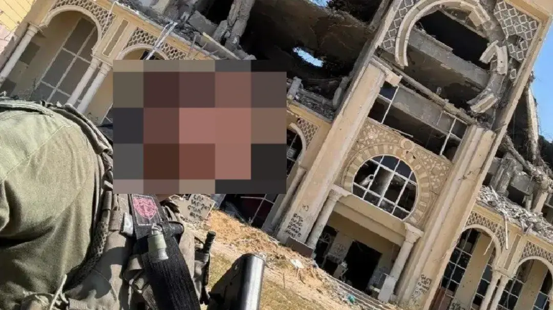 חייל צה"ל שהוגשה נגדו תלונה בפראג
