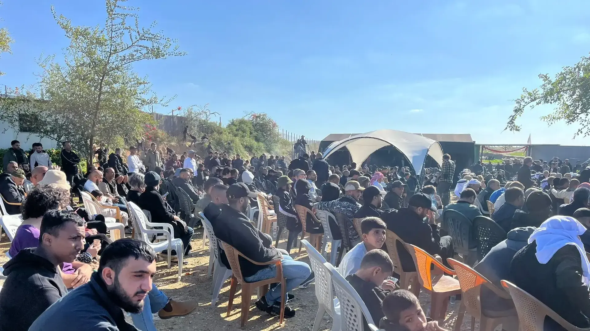 כנס תמיכה בתושבי תראבין כנס תמיכה בתושבי תראבין