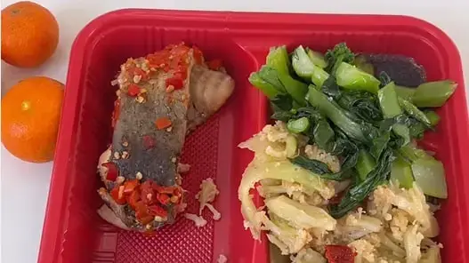המנה היומית בכלא ההרזיה בסין המנה היומית בכלא ההרזיה בסין