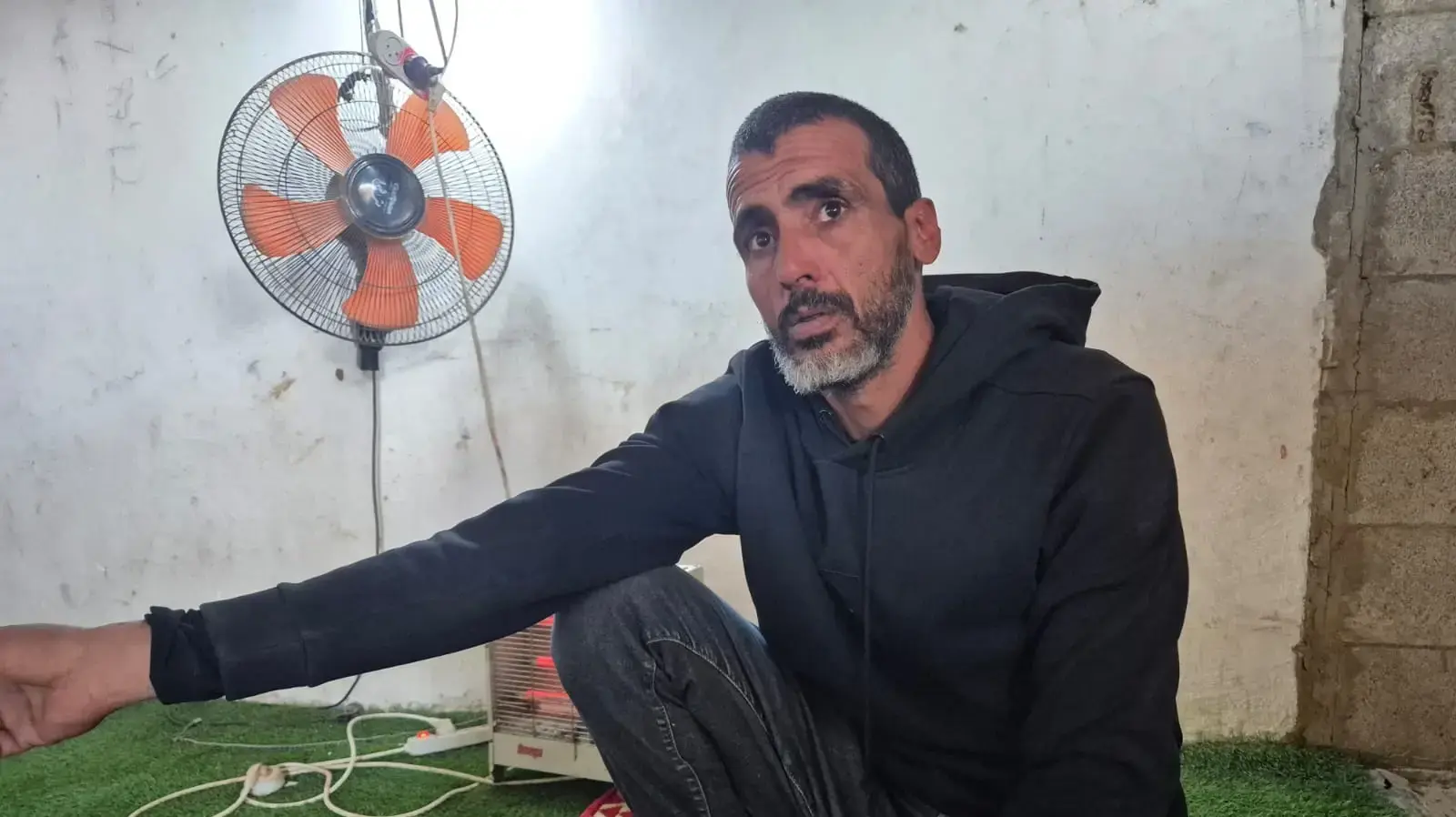 אחמד תראבין, שאחיו מוחמד נהרג אחמד תראבין, שאחיו מוחמד נהרג