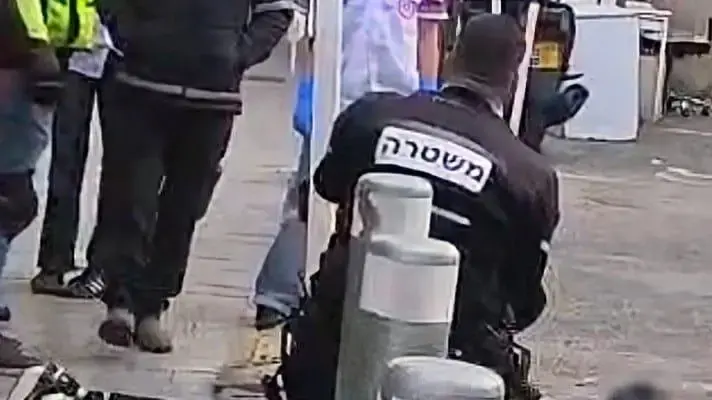 מאבטח בן 77 הותקף באלימות על ידי שב״ח בתל אביב מאבטח בן 77 הותקף באלימות על ידי שב״ח בתל אביב