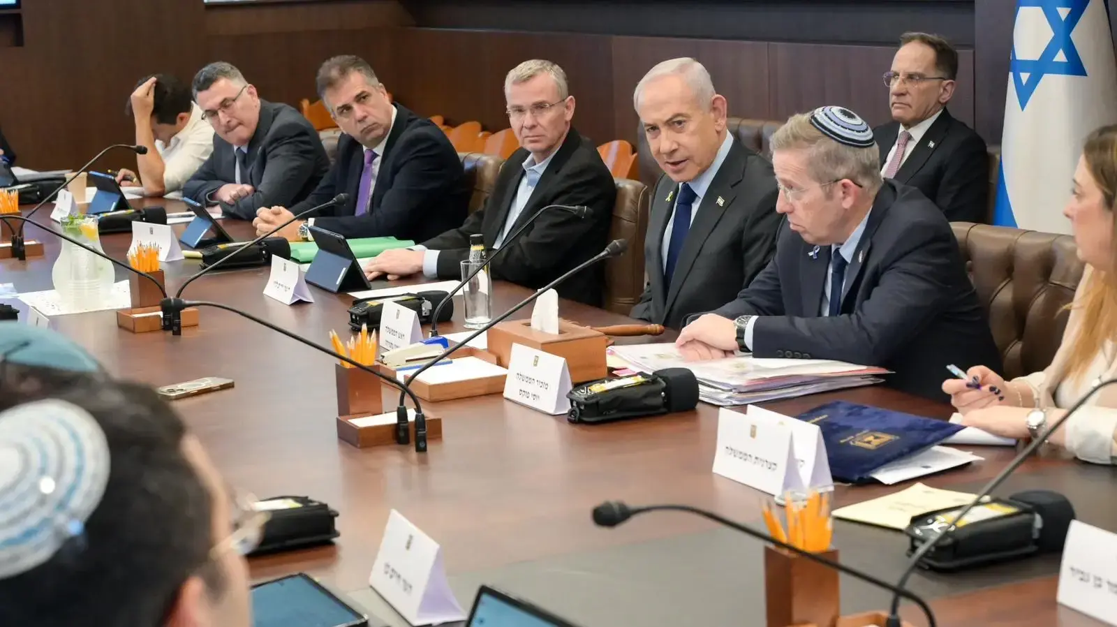 ראש הממשלה בנימין נתניהו, ישיבת ממשלה, 4 בינואר 2026 ראש הממשלה בנימין נתניהו, ישיבת ממשלה, 4 בינואר 2026