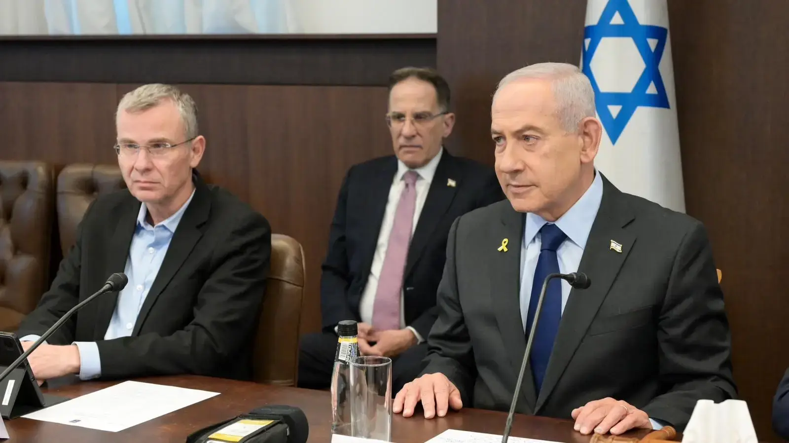 ראש הממשלה בנימין נתניהו, ישיבת ממשלה, 4 בינואר 2026 ראש הממשלה בנימין נתניהו, ישיבת ממשלה, 4 בינואר 2026