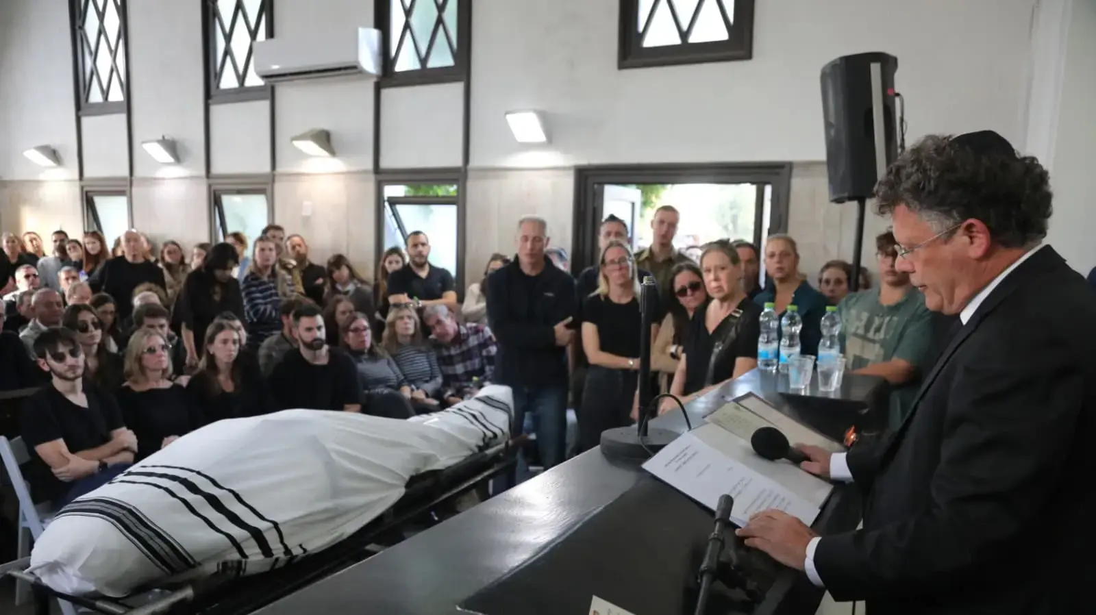 הלוויתו של השופט בני שגיא ,קרית שאול ת"א, 5 בינואר 2026 הלוויתו של השופט בני שגיא ,קרית שאול ת"א, 5 בינואר 2026