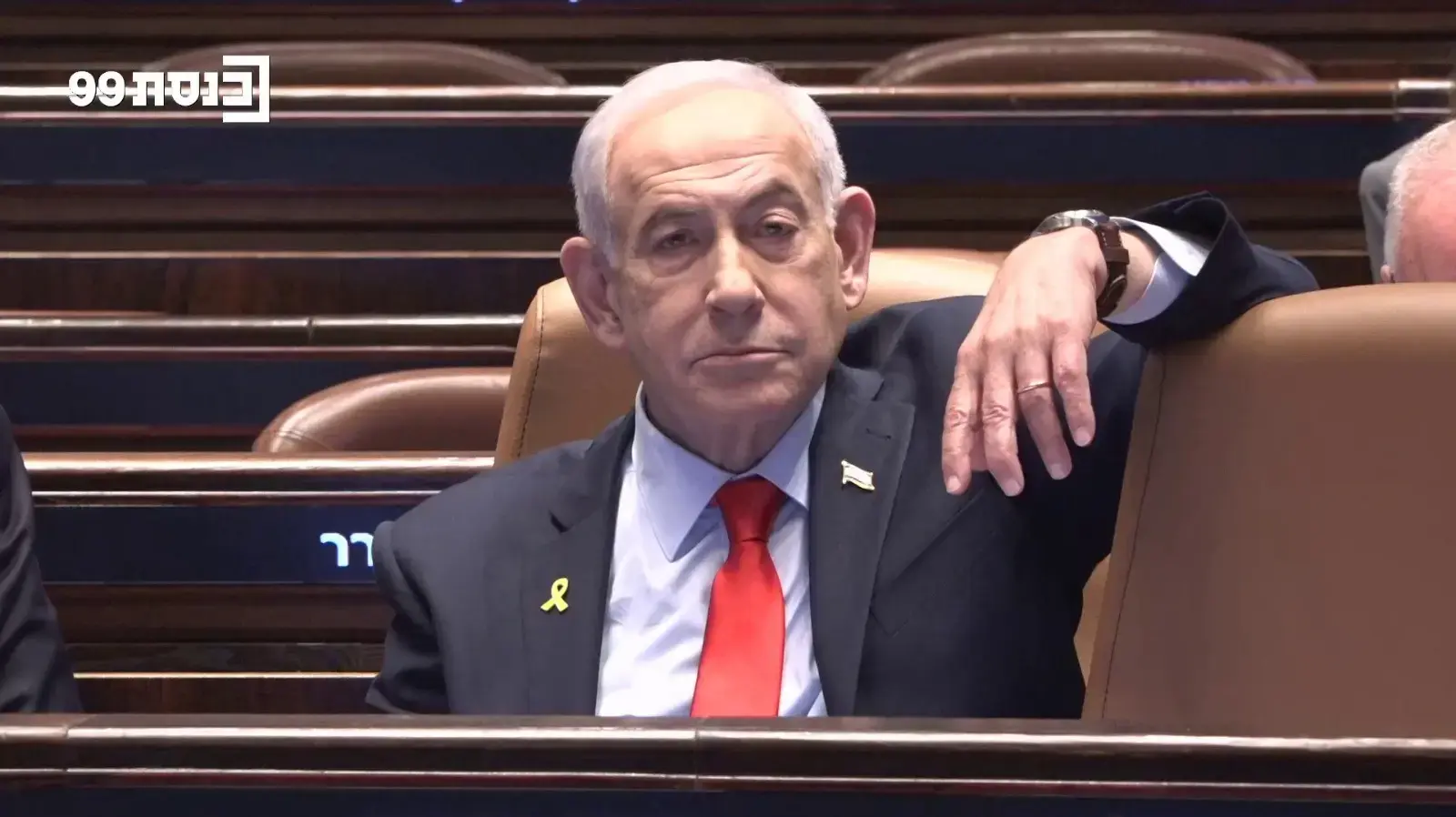 ראש הממשלה בנימין נתניהו דיון 40 חתימות, מליאת הכנסת, 5 בינואר 2026 ראש הממשלה בנימין נתניהו דיון 40 חתימות, מליאת הכנסת, 5 בינואר 2026