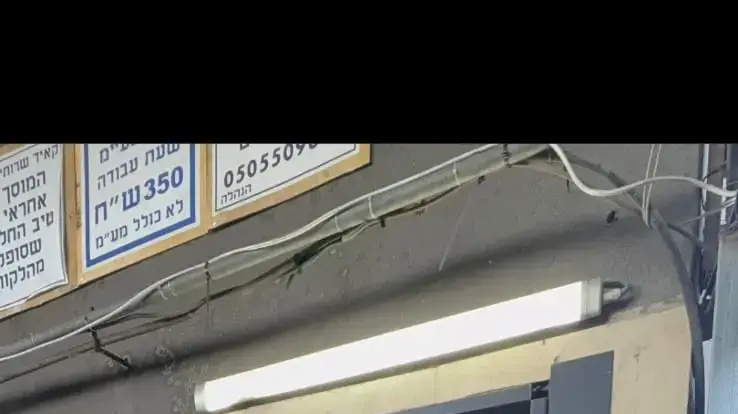 צו סגירה למוסך באשקלון, לאחר שנעצרו בו שמונה שוהים בלתי חוקיים שהועסקו במקום צו סגירה למוסך באשקלון, לאחר שנעצרו בו שמונה שוהים בלתי חוקיים שהועסקו במקום