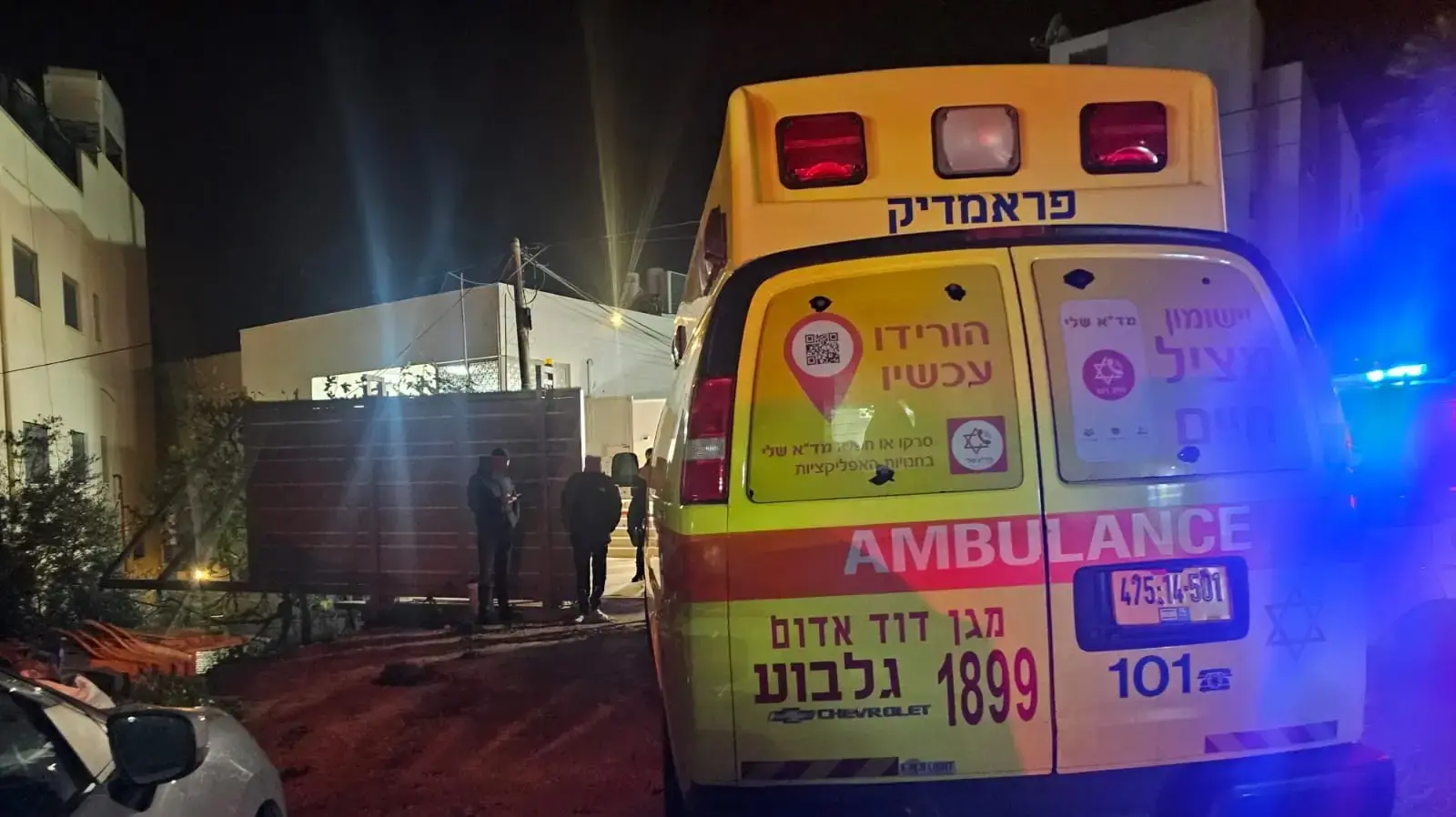 זירת רצח בנצרת, 5 בינואר 2026 זירת רצח בנצרת, 5 בינואר 2026