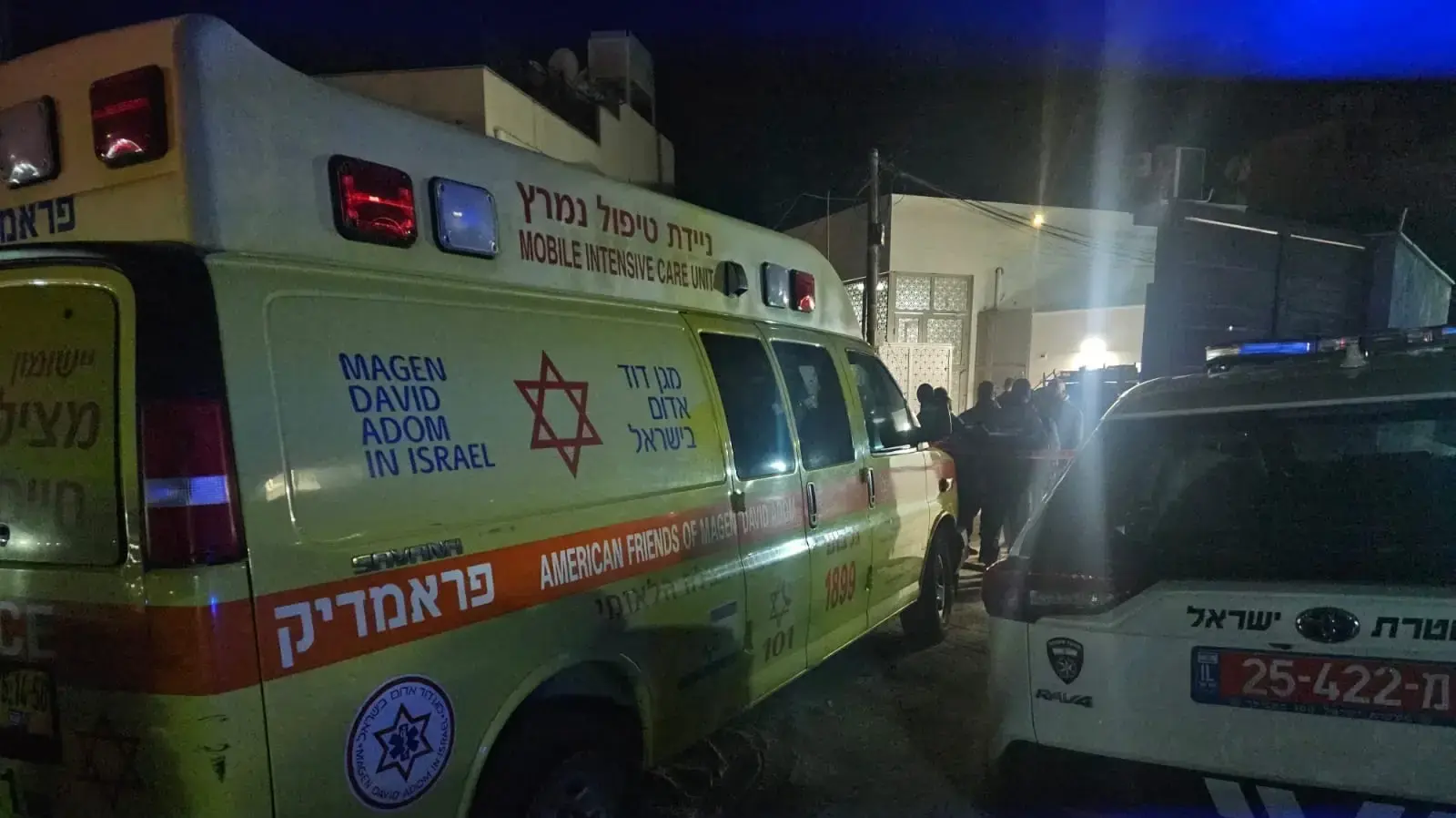 זירת רצח בנצרת, 5 בינואר 2026 זירת רצח בנצרת, 5 בינואר 2026