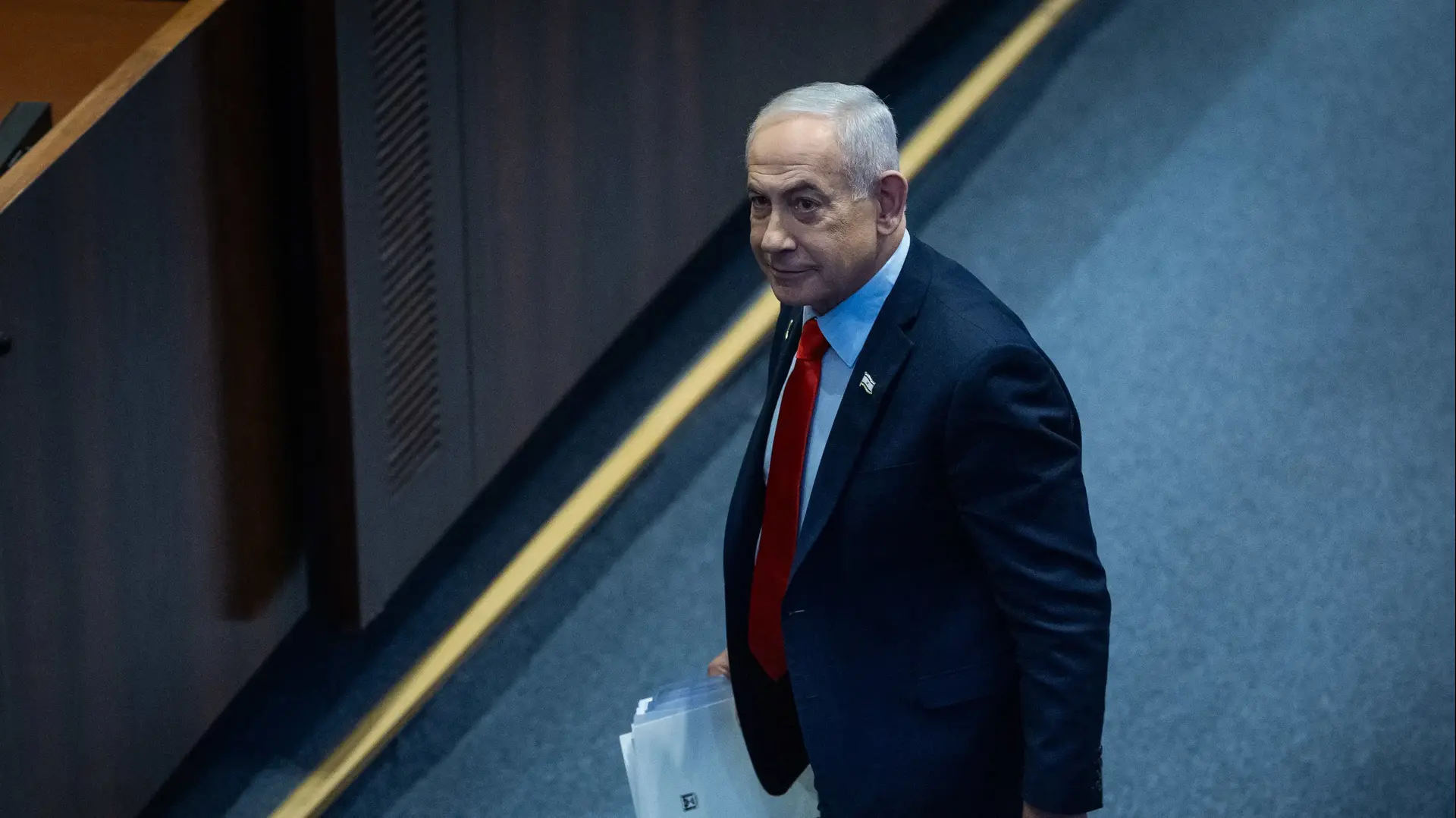 ראש הממשלה בנימין נתניהו דיון 40 חתימות, מליאת הכנסת, 5 בינואר 2026 ראש הממשלה בנימין נתניהו דיון 40 חתימות, מליאת הכנסת, 5 בינואר 2026