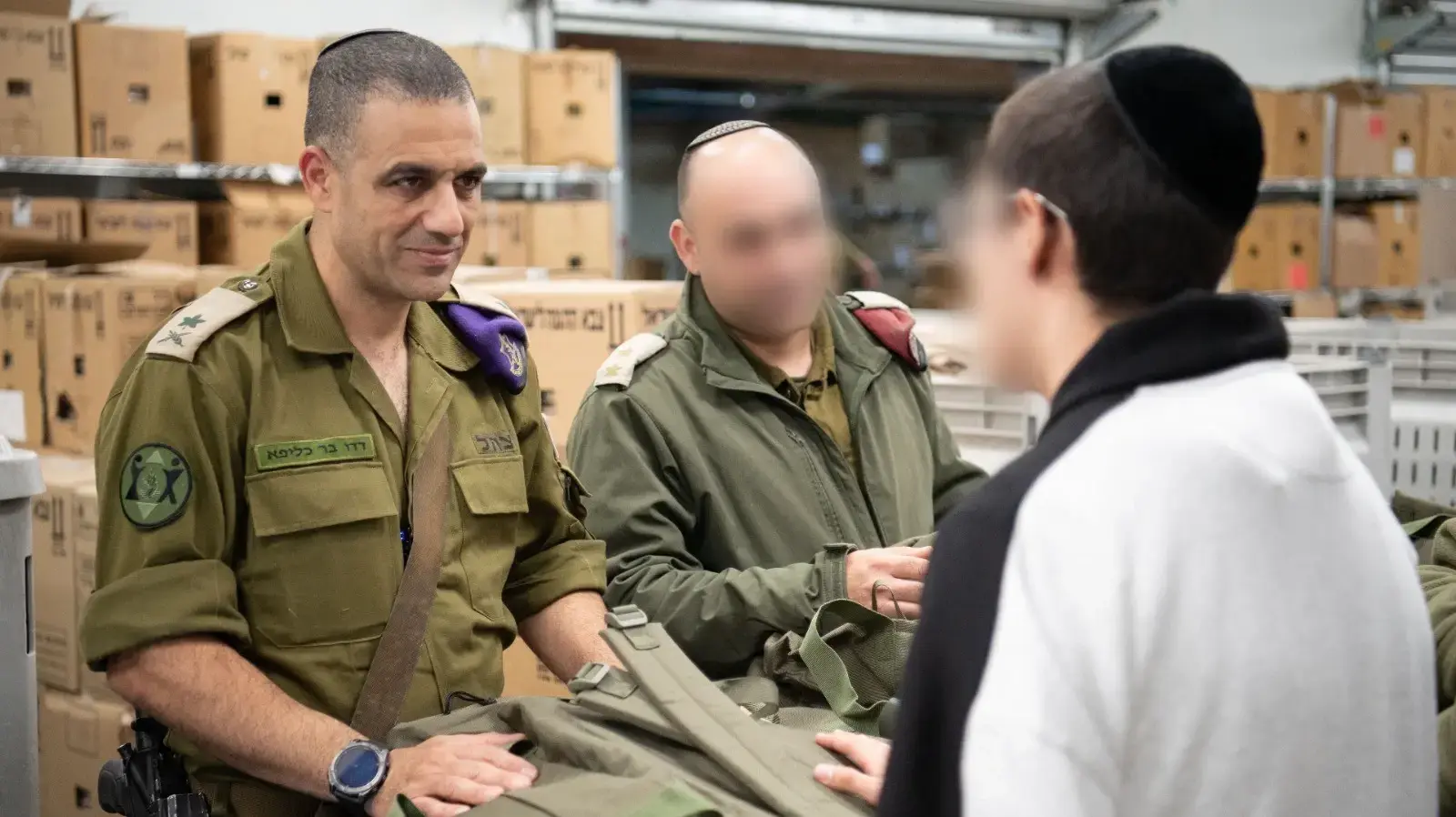 יום גיוס בני הציבור החרדי לשירות בצה"ל, 4 בינואר 2026