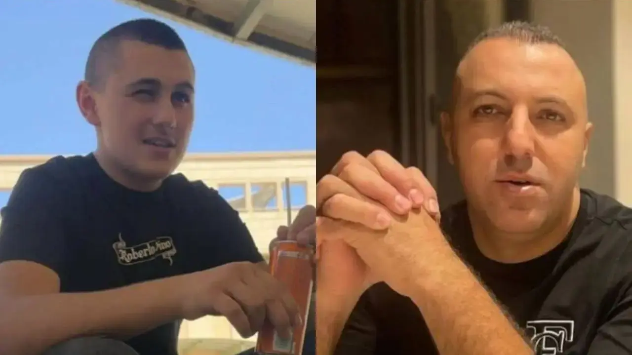 אדהם נסאר ובנו נד'ים נסאר