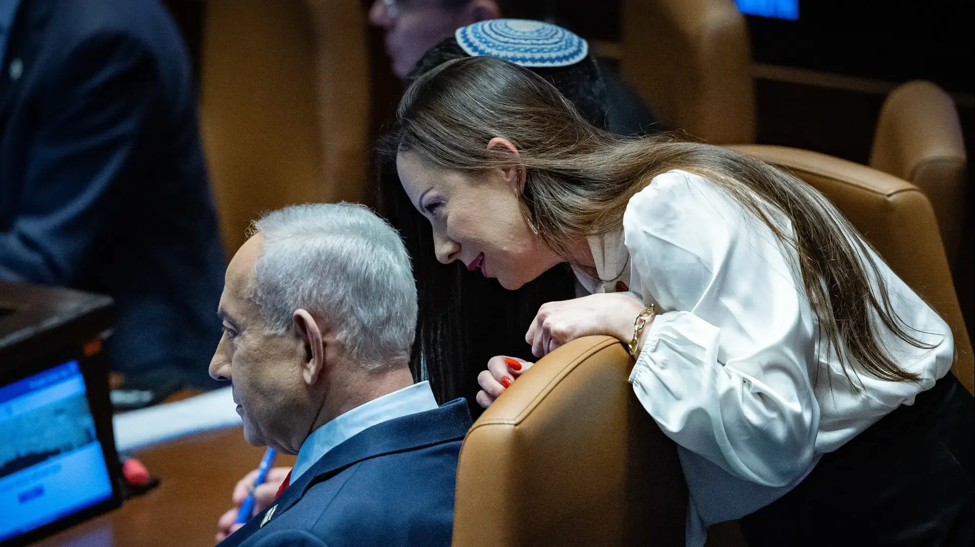 ראש הממשלה בנימין נתניהו דיון 40 חתימות, מליאת הכנסת, 5 בינואר 2026