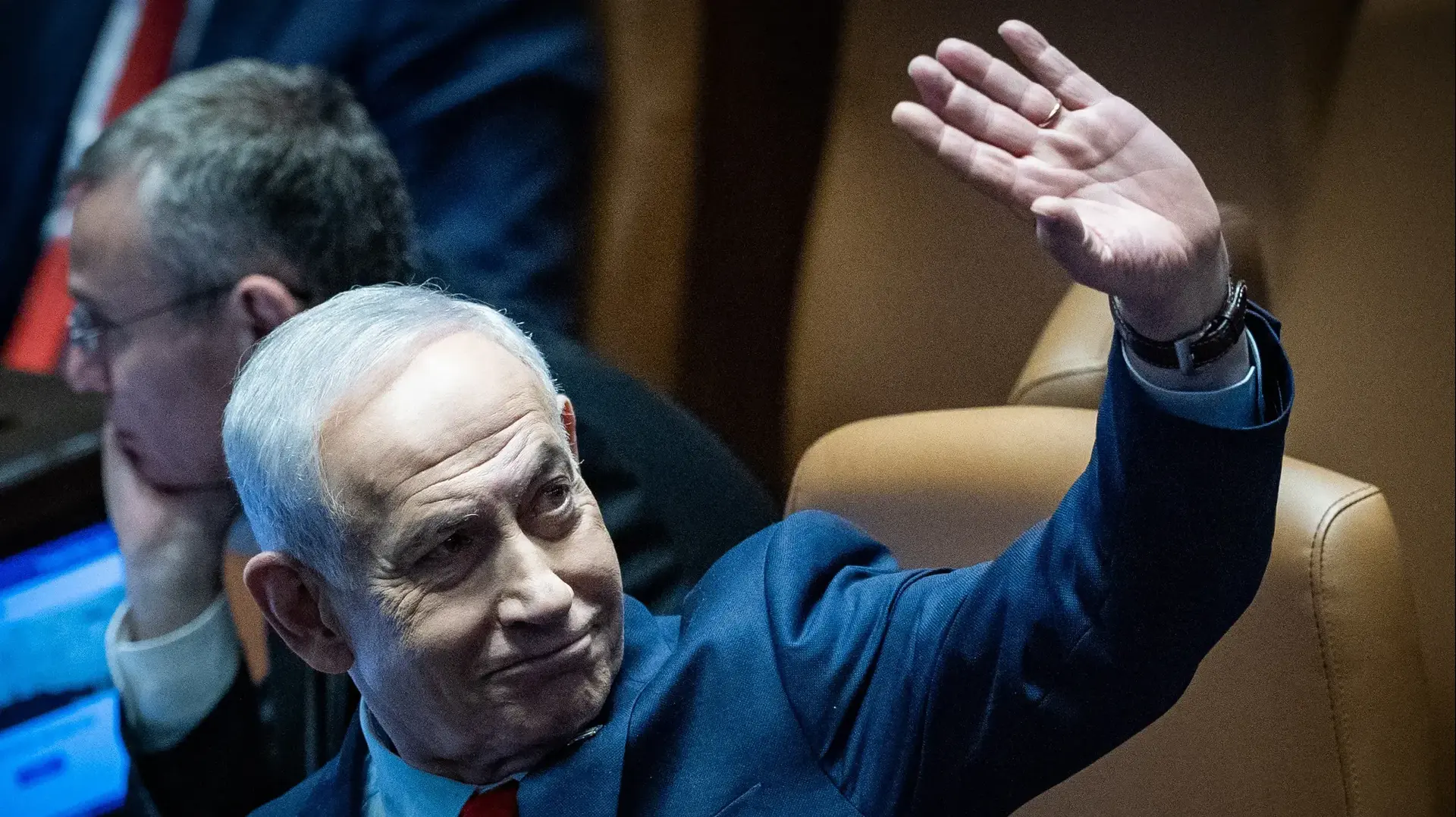 ראש הממשלה בנימין נתניהו דיון 40 חתימות, מליאת הכנסת, 5 בינואר 2026 ראש הממשלה בנימין נתניהו דיון 40 חתימות, מליאת הכנסת, 5 בינואר 2026