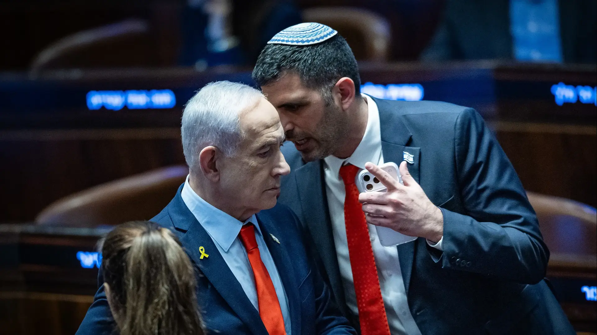 ראש הממשלה בנימין נתניהו דיון 40 חתימות, מליאת הכנסת, 5 בינואר 2026