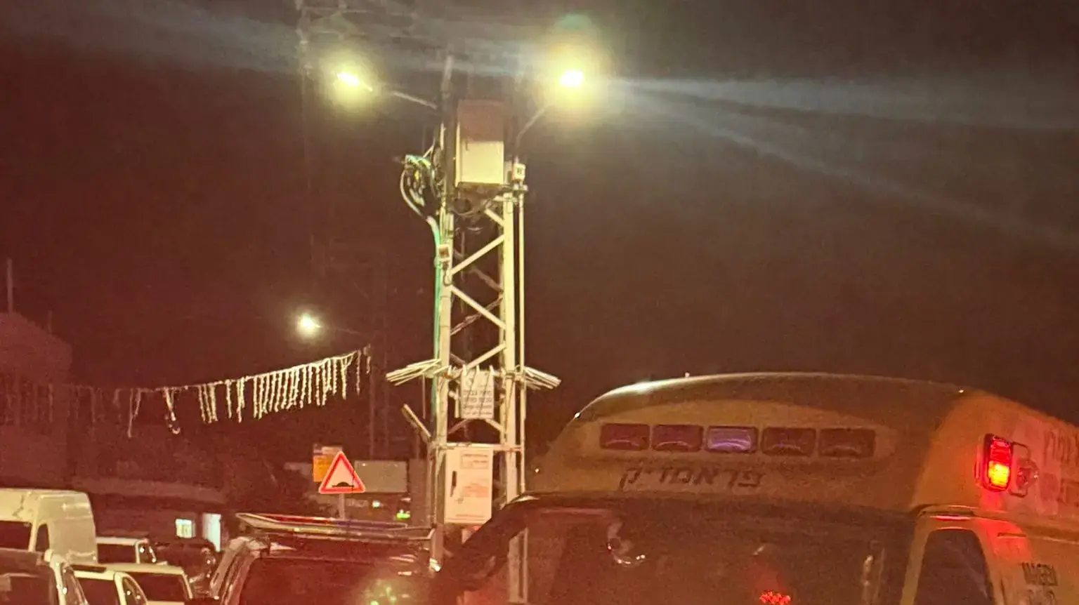 זירת אירוע ירי כפר קרע, 5 בינואר 2026 זירת אירוע ירי כפר קרע, 5 בינואר 2026