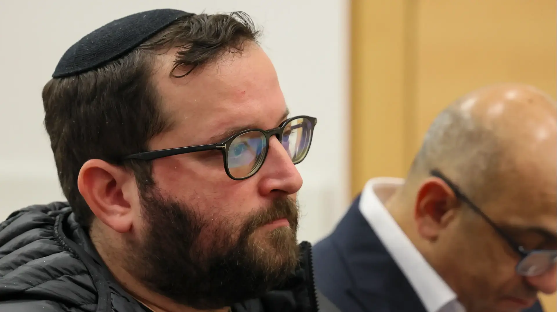 דיון בבקשת המשטרה להרחיק את יונתן אוריך מלשכת רה"מ, בית משפט מחוזי מרכז, 6 בינואר 2026 דיון בבקשת המשטרה להרחיק את יונתן אוריך מלשכת רה"מ, בית משפט מחוזי מרכז, 6 בינואר 2026