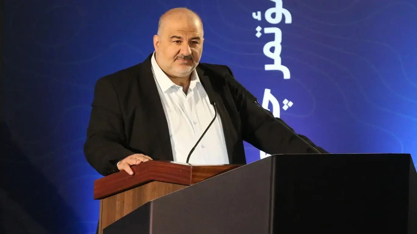 מנסור עבאס, כנס גבעת חביבה השנתי לחברה משותפת, 6 בינואר 2026