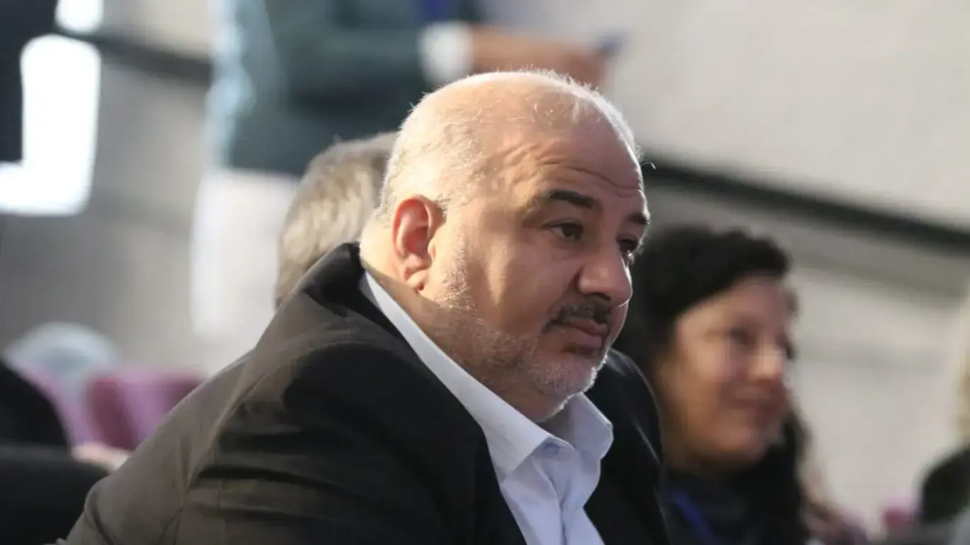 מנסור עבאס, כנס גבעת חביבה השנתי לחברה משותפת, 6 בינואר 2026 מנסור עבאס, כנס גבעת חביבה השנתי לחברה משותפת, 6 בינואר 2026