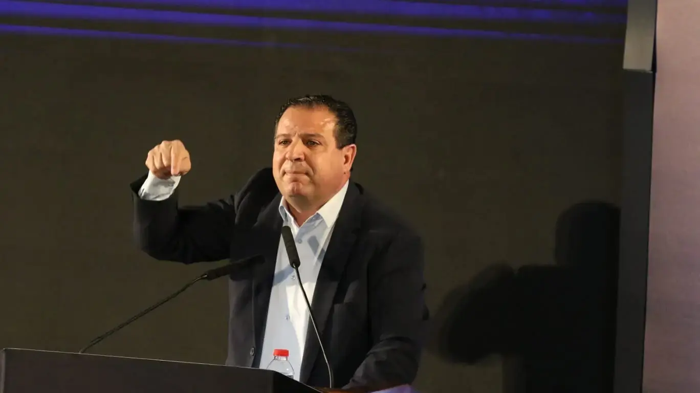 איימן עודה, כנס גבעת חביבה השנתי לחברה משותפת, 6 בינואר 2026 איימן עודה, כנס גבעת חביבה השנתי לחברה משותפת, 6 בינואר 2026