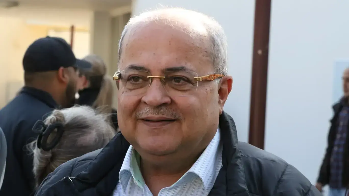 אחמד טיבי, כנס גבעת חביבה השנתי לחברה משותפת, 6 בינואר 2026 אחמד טיבי, כנס גבעת חביבה השנתי לחברה משותפת, 6 בינואר 2026