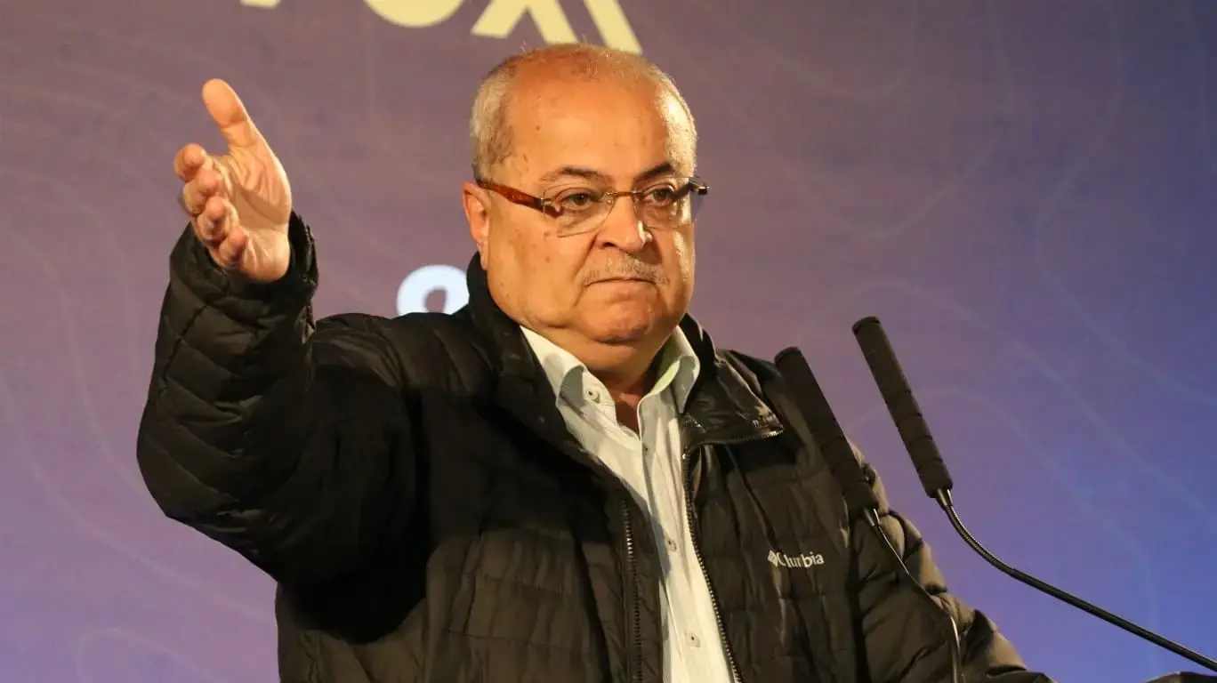 אחמד טיבי, כנס גבעת חביבה השנתי לחברה משותפת, 6 בינואר 2026 אחמד טיבי, כנס גבעת חביבה השנתי לחברה משותפת, 6 בינואר 2026