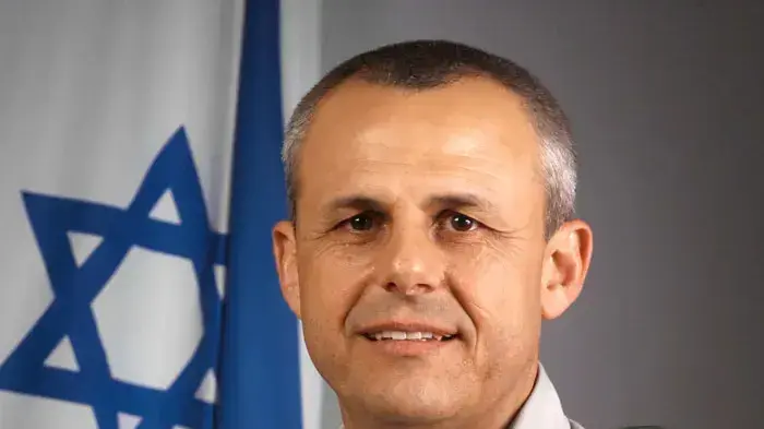 אלוף פיקוד העורף היוצא, האלוף יצחק (ג'רי) גרשון