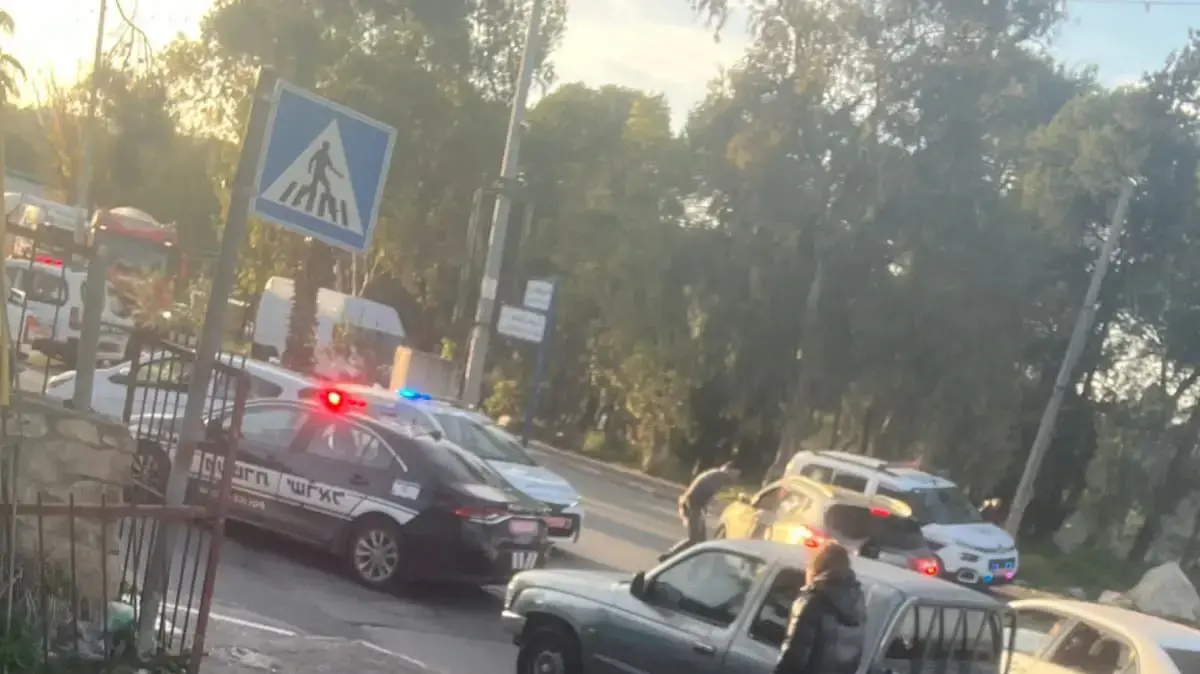 זירת רצח משולש, שפרעם, 7 בינואר 2026 זירת רצח משולש, שפרעם, 7 בינואר 2026