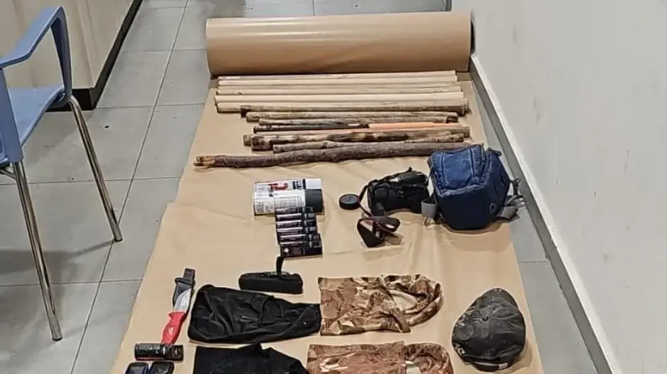 ממצאים שונים הקושרים את החשודים לאירוע האלימות החמור בסמוע ממצאים שונים הקושרים את החשודים לאירוע האלימות החמור בסמוע