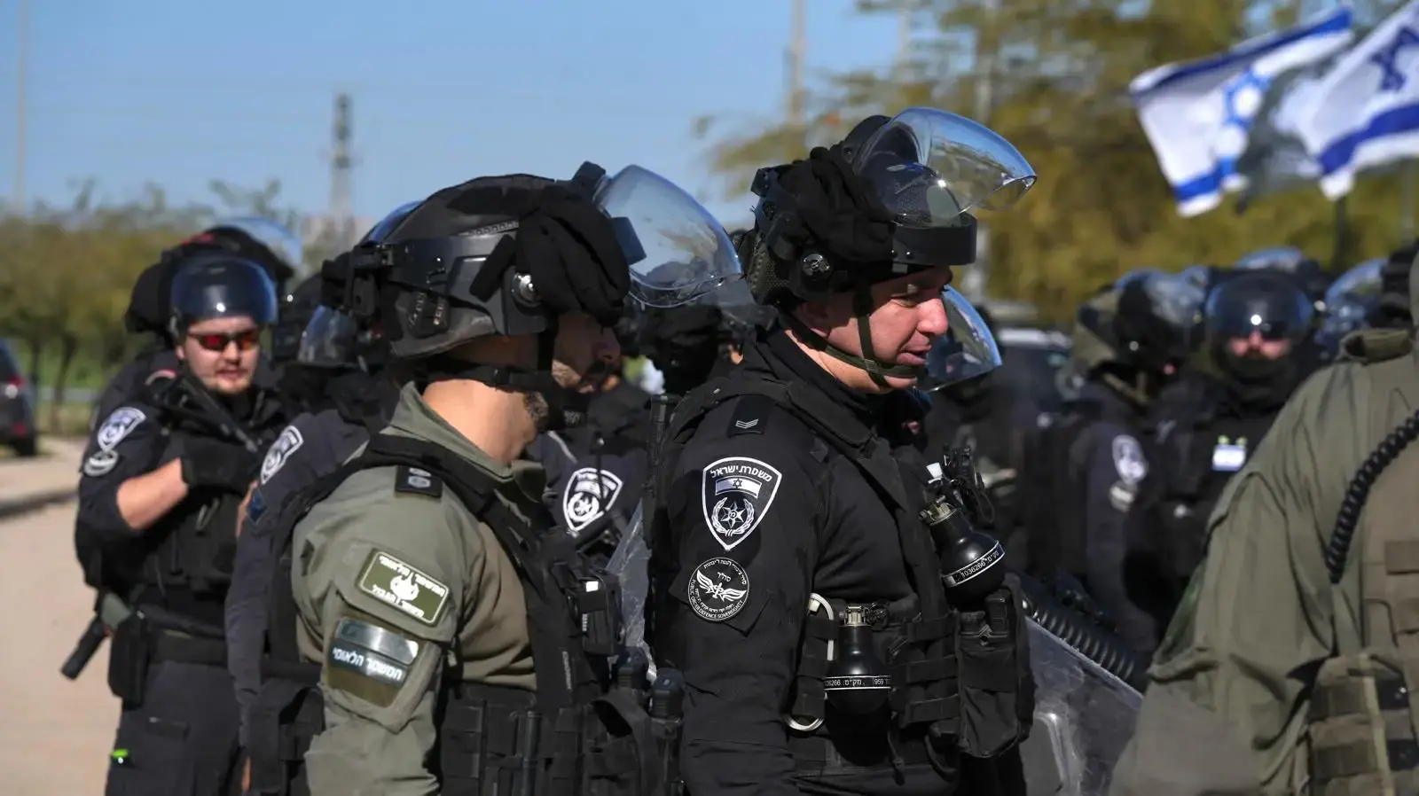 פעילות כוחות המשטרה בדרום פעילות כוחות המשטרה בדרום