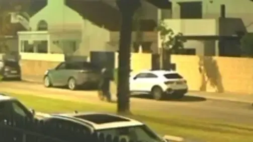 תיעוד זריקת רימון שחושד כי דורמני מעורב, אשקלון