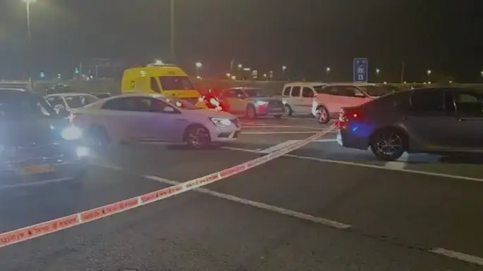 אירוע ירי בכביש 6