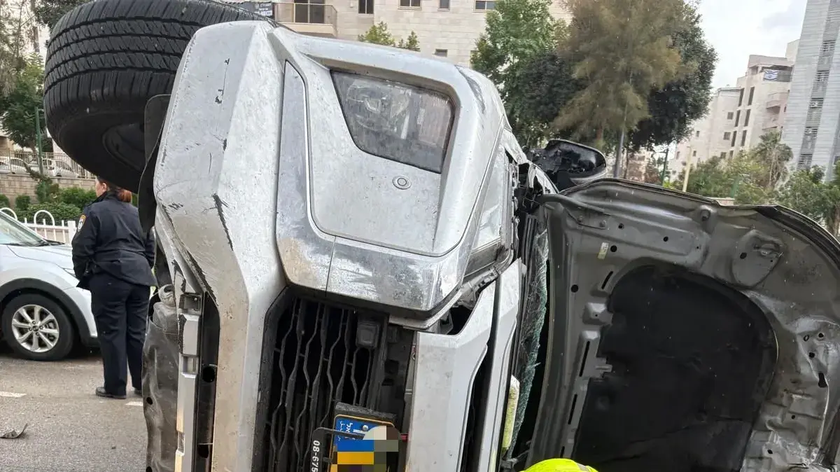 קריסת עץ באשקלון, 09.01.2026 קריסת עץ באשקלון, 09.01.2026