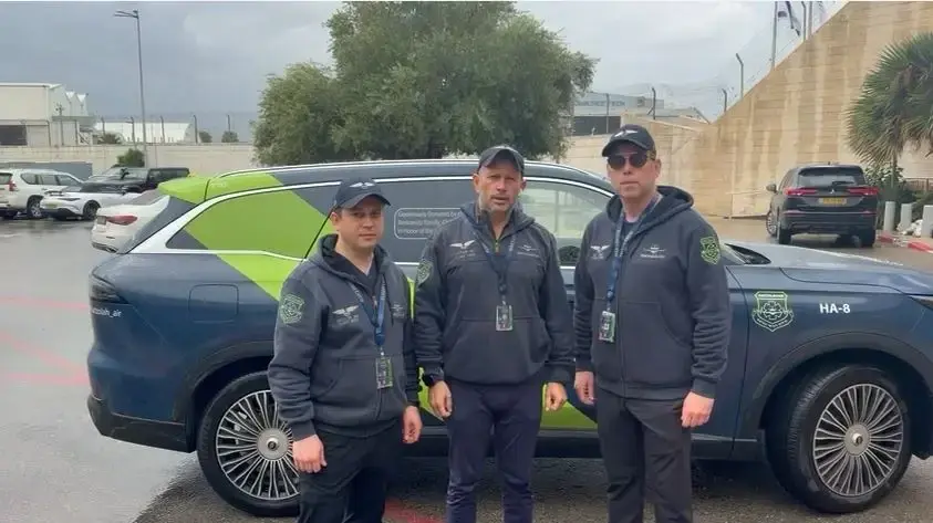 חברי ארגון "הצלה אייר" חברי ארגון "הצלה אייר"