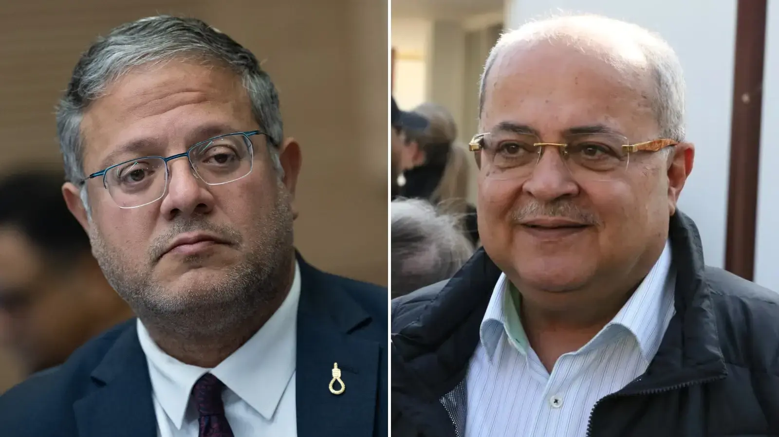 אחמד טיבי, איתמר בן גביר