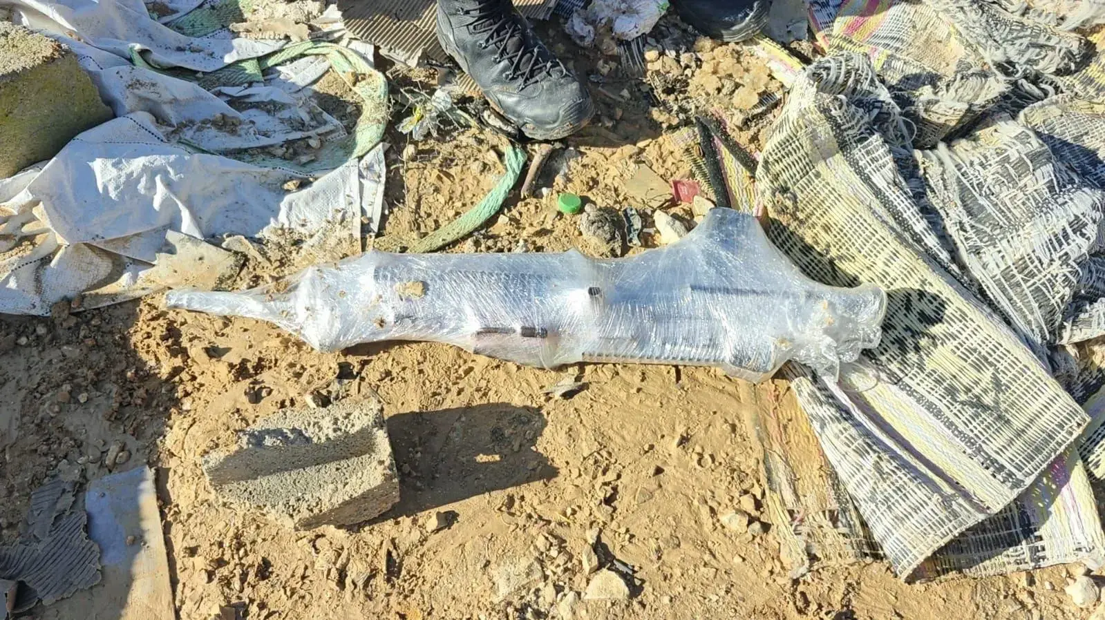 נשקים נתפסו בפזורה הבדואית נשקים נתפסו בפזורה הבדואית