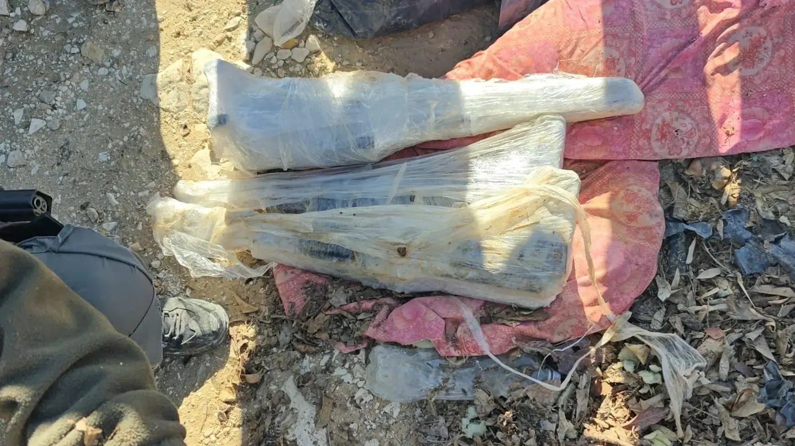 נשקים נתפסו בפזורה הבדואית נשקים נתפסו בפזורה הבדואית