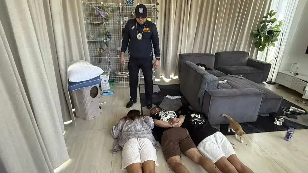 משטרת תאילנד עצרה ארבעה ישראלים בחשד להחזקת סמים, 11 בינואר 2026 משטרת תאילנד עצרה ארבעה ישראלים בחשד להחזקת סמים, 11 בינואר 2026