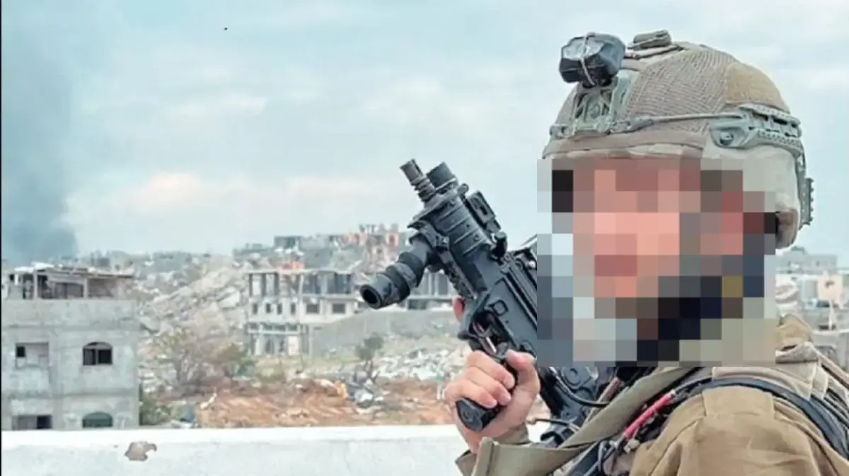 לוחם צה"ל פירסם סרטון מעזה ועשוי להעצר באוסטריה לוחם צה"ל פירסם סרטון מעזה ועשוי להעצר באוסטריה