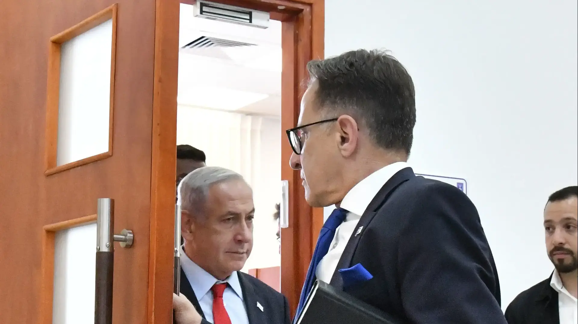צחי ברוורמן, בנימין נתניהו, 19 באפריל 2022