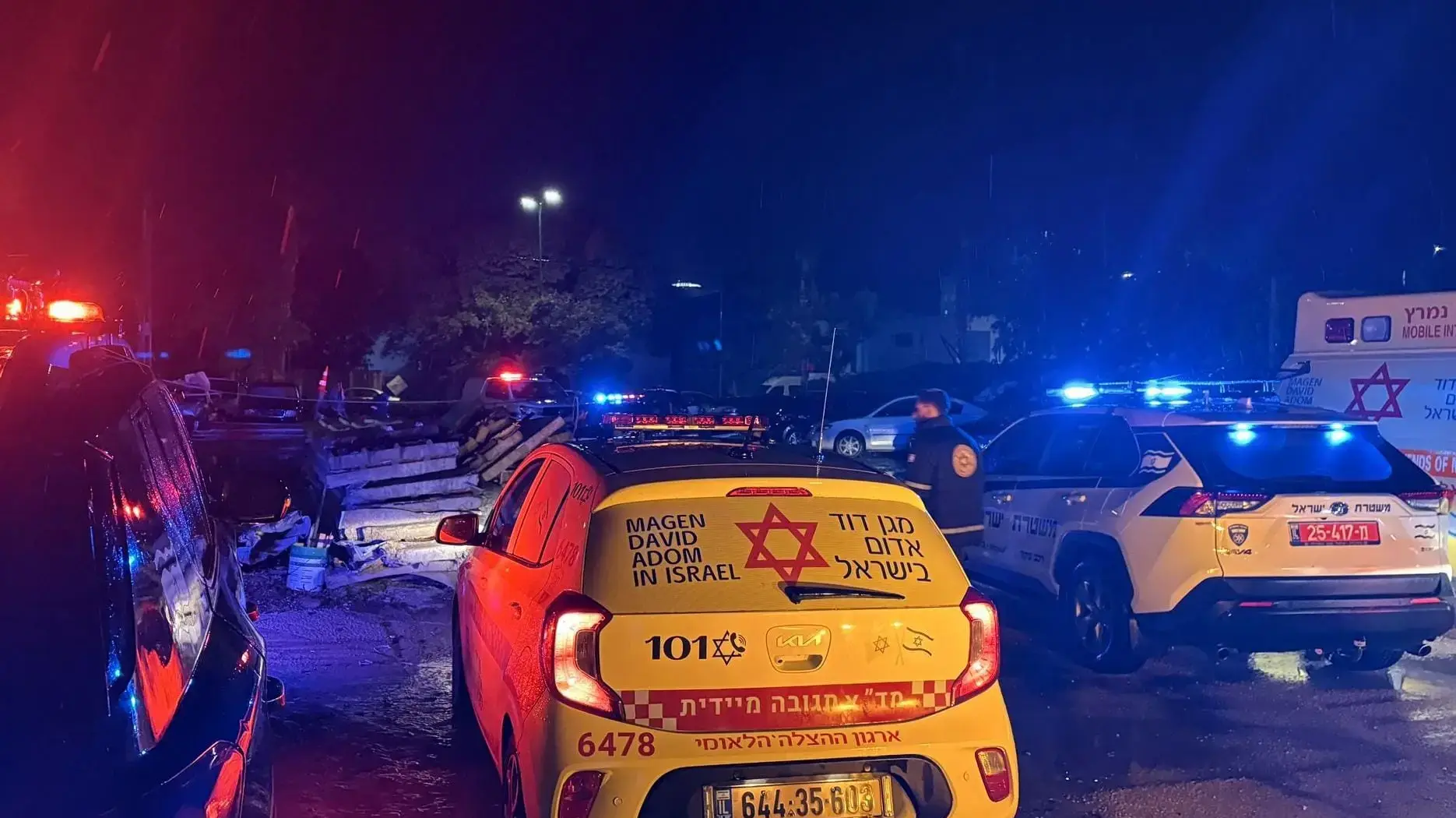 ירי בחדרה פצוע אנוש
ירי בחדרה פצוע אנוש